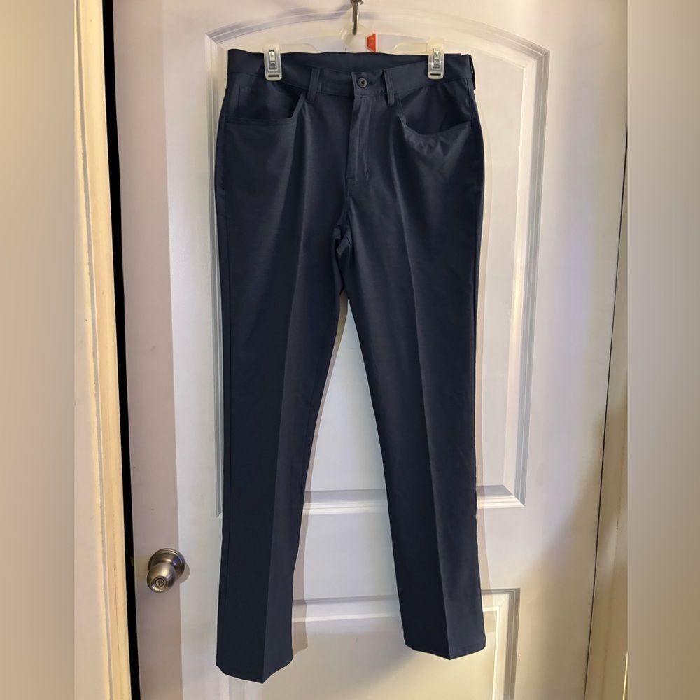 Men's Ann Hogan Performance Navy Blue Pants Sz 32X32